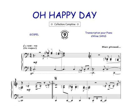 Oh Happy days 