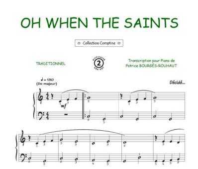 Oh when the saints 