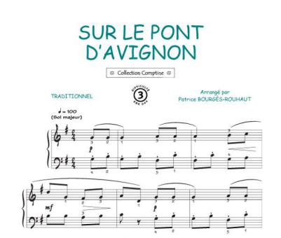 Sur le pont d'Avignon 