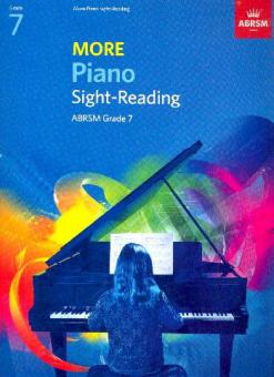 More Piano Sight-Reading, Grade 7 