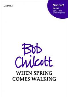 When spring comes walking 