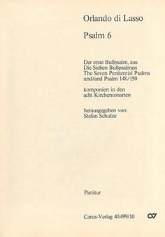 Psaume 6 