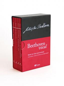Oeuvres pour choeur et orchestre 