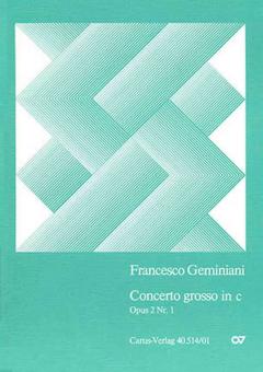 Concerto grosso en ut mineur 