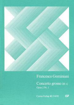 Concerto grosso en ut mineur 