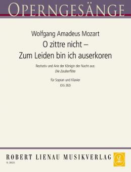 O zittre nicht - Zum Leiden bin ich auserkoren Download