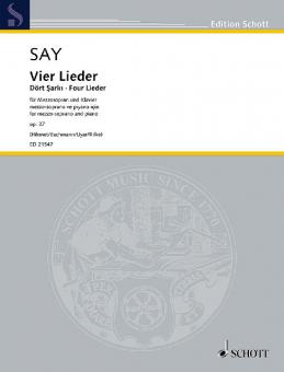 Four Songs Op. 37 Download