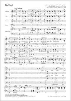 Chant de pénitence Standard