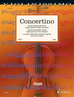 Concertino G-Dur, op. 11 