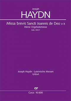 Missa brevis Sancti Joannis de Deo en si bémol majeur Download