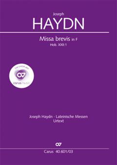 Missa brevis en fa majeur 