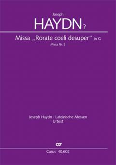 Missa brevis en sol majeur Download