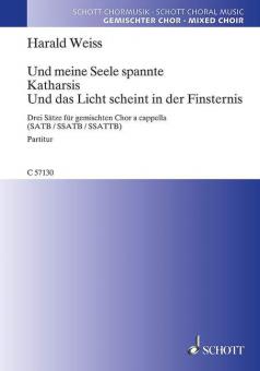 Und meine Seele spannte 