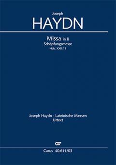 Missa solemnis en si bémol majeur Standard