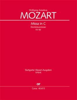 Messe en ut majeur Standard