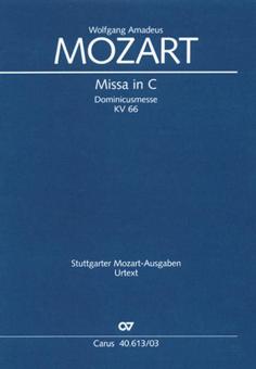 Messe en ut majeur 