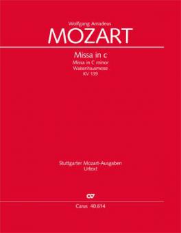 Missa solemnis solemnis en ut mineur 