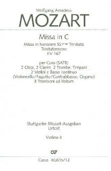 Missa solemnis solemnis en ut mineur 