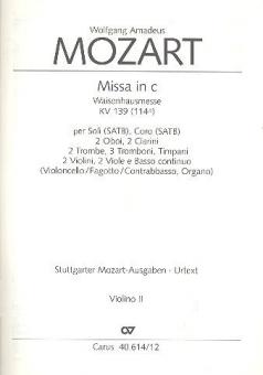 Missa solemnis solemnis en ut mineur 