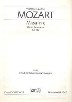 Missa solemnis solemnis en ut mineur 