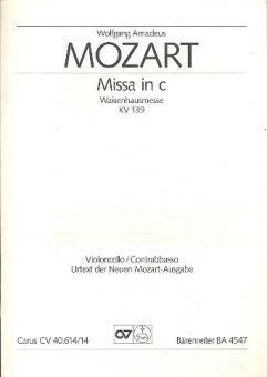 Missa solemnis solemnis en ut mineur 