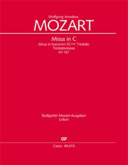Messe en ut majeur Standard
