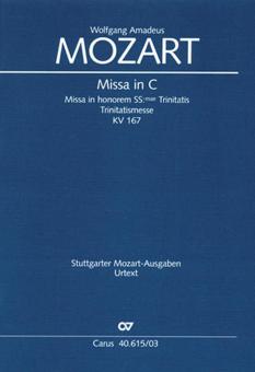 Messe en ut majeur Standard