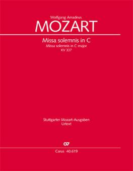 Missa solemnis en ut majeur Download