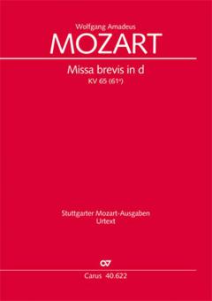 Missa brevis en ré mineur Download