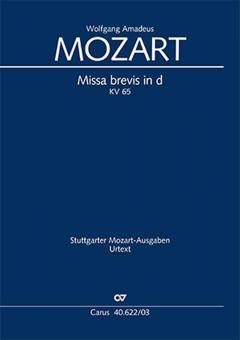 Missa brevis en ré mineur Standard