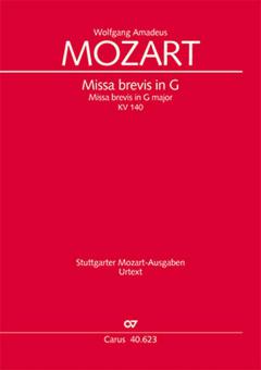Missa brevis en sol majeur Standard