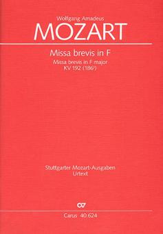 Missa brevis en fa majeur 