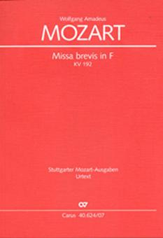 Missa brevis en fa majeur 