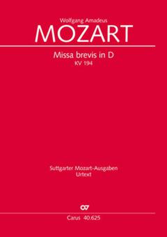 Missa brevis en ré majeur Download