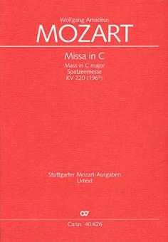 Messe en ut majeur Standard