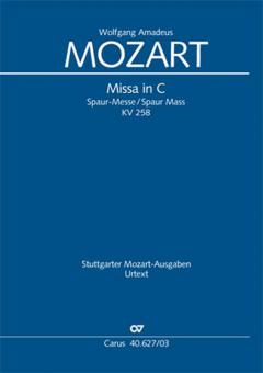 Messe en ut majeur 