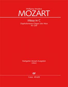 Messe en ut majeur Standard