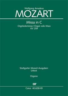 Messe en ut majeur 