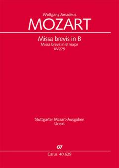 Missa brevis en si bémol majeur Standard
