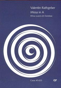 Missa Suavis est Dominus en la majeur 