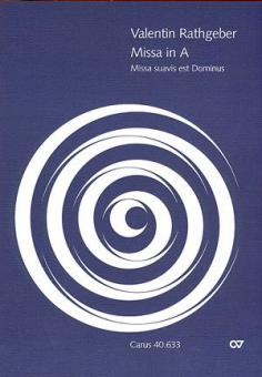 Missa Suavis est Dominus en la majeur 