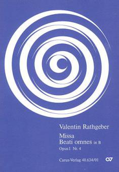 Messe Beati omnes en si bémol majeur 