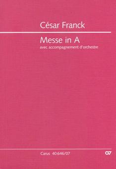 Messe en la majeur 
