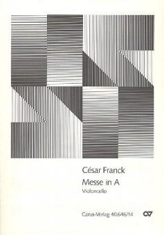 Messe en la majeur 