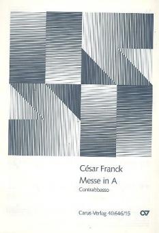 Messe en la majeur 