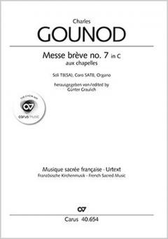 Messe brève no 7 en ut majeur aux chapelles Standard