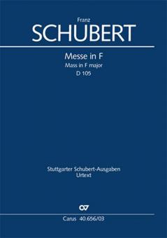 Messe en fa majeur 