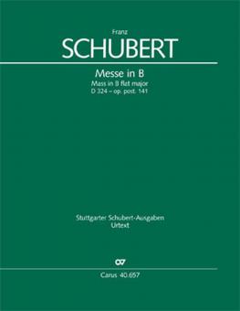 Messe en si bémol majeur Download