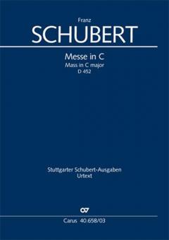 Messe en ut majeur Standard