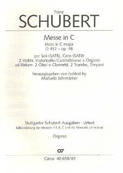Messe en ut majeur 
